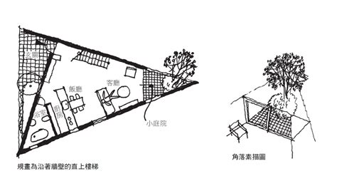 三角形 房子|三角住宅／Urban Agency